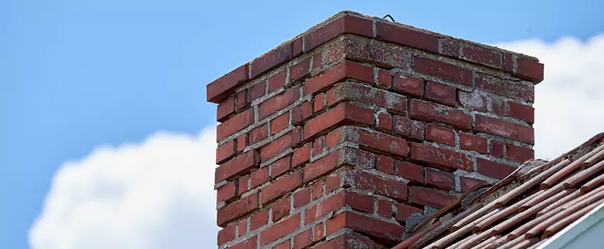 Brick Chimney Flue Installation in El Paso, TX