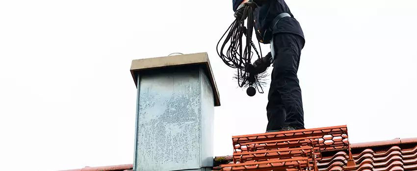 Chimney Brush Cleaning in El Paso, Texas