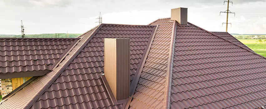 Residential Chimney Flashing Restoration in El Paso, TX
