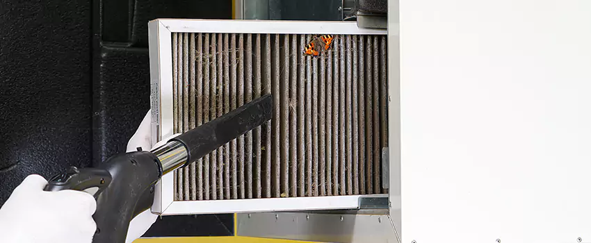 Clogged Air Duct Cleaning Process in El Paso, TX