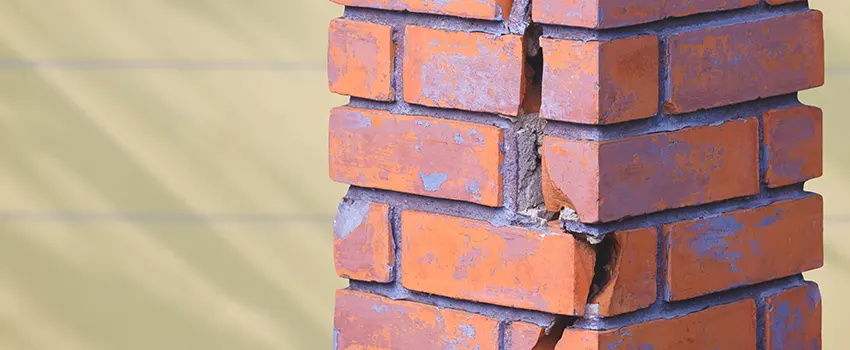 Broken Chimney Bricks Repair Services in El Paso, TX