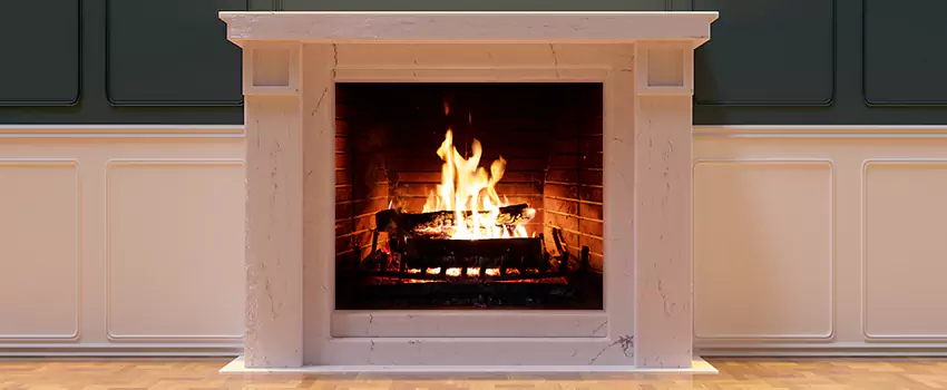 Decorative Electric Fireplace Installation in El Paso, Texas