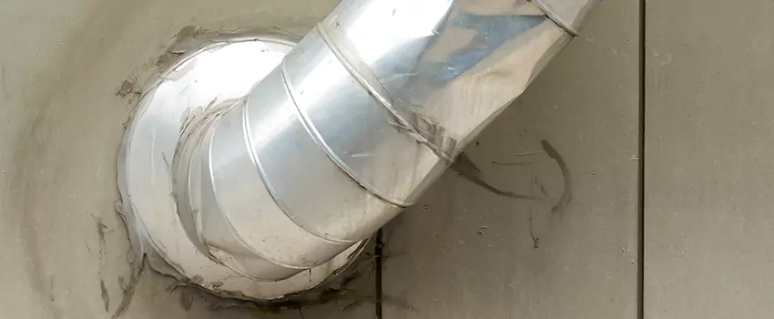 Broken Dryer Vent Replacement in El Paso, TX