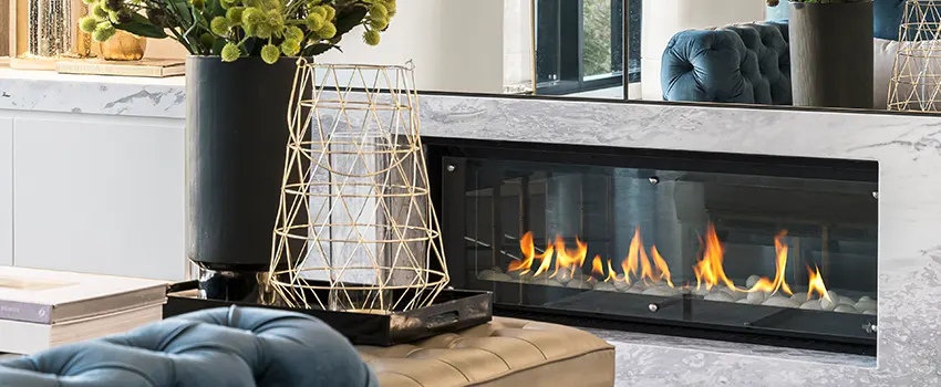 Custom Fireplace Crystals in El Paso, Texas