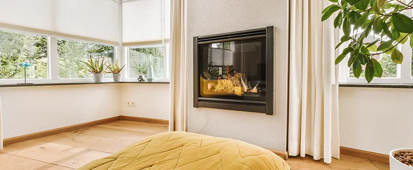 Residential Fireplace Ceramic Glass Installation in El Paso, TX