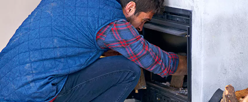 Gas Fireplace Inspection in El Paso, Texas