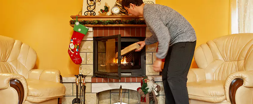 Marble Mantel Makeover Services for Fireplace in El Paso, TX