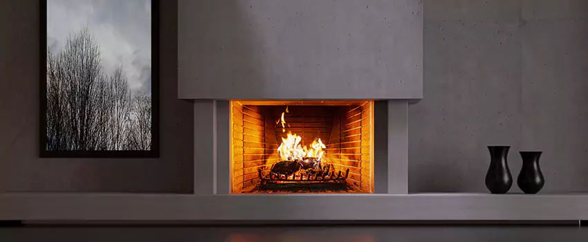 Wood Fireplace Refacing in El Paso, TX
