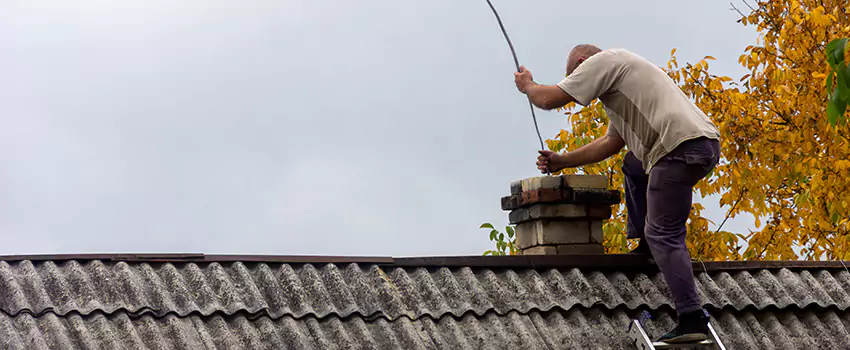 Chimney Flue Cleaning in El Paso, TX