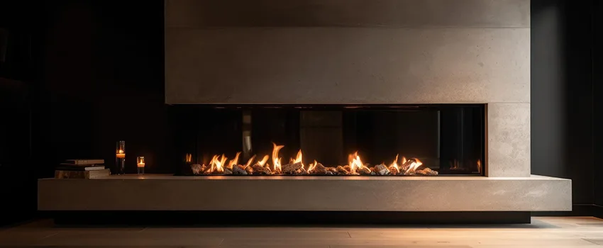 Gas Fireplace Ember Bed Design Services in El Paso, Texas