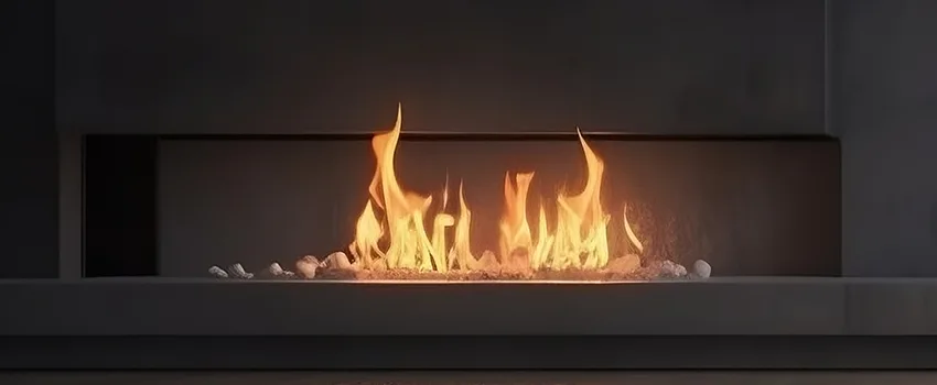 B-Vent Gas Fireplace Installation in El Paso, TX