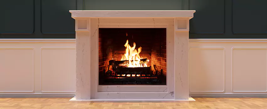 Open Flame Wood-Burning Fireplace Installation Services in El Paso, Texas