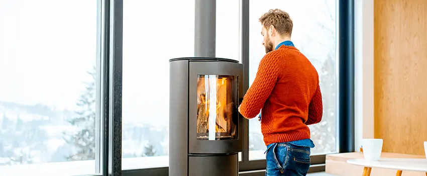 Pellet Stove Chimney Pipe Installation in El Paso, TX