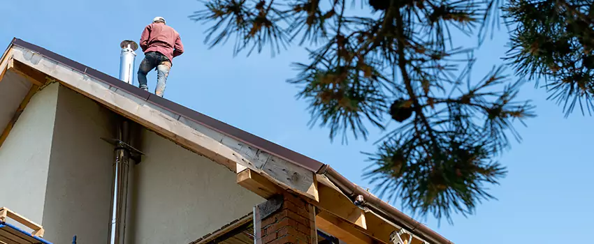 Prefab Chimney Flue Installation in El Paso, TX