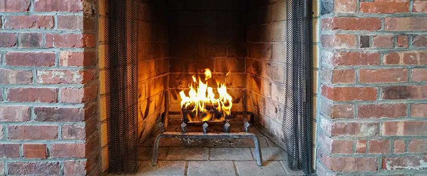 Repairing Damaged Fireplace Tiles in El Paso, Texas