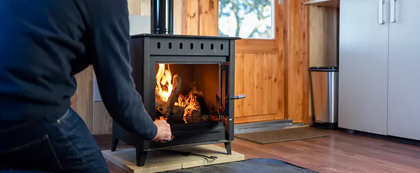 Open Hearth Wood Fireplace Installation in El Paso, TX