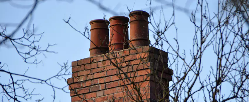 Chimney Crown Installation For Brick Chimney in El Paso, Texas