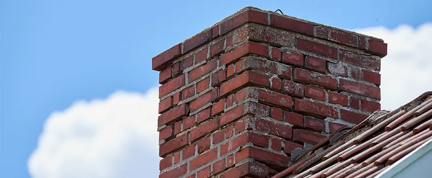 Chimney Concrete Bricks Rotten Repair Services in El Paso, Texas