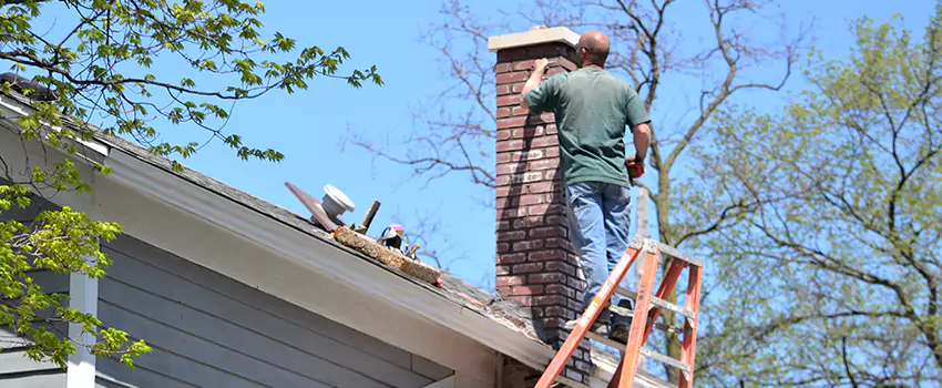 Vinyl and PVC Chimney Flashing Installation in El Paso, TX