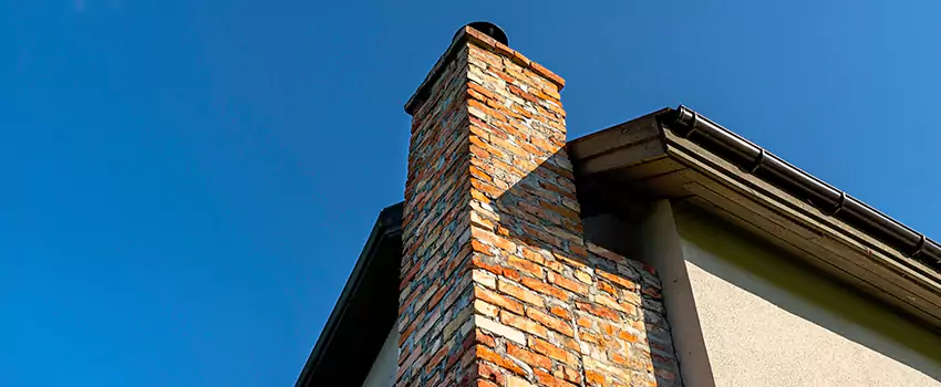 Masonry Chimney Flashing Repair in El Paso, Texas