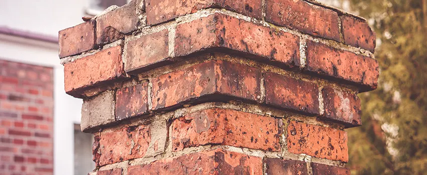 Cracked Chimney Bricks Repair Cost in El Paso, Texas