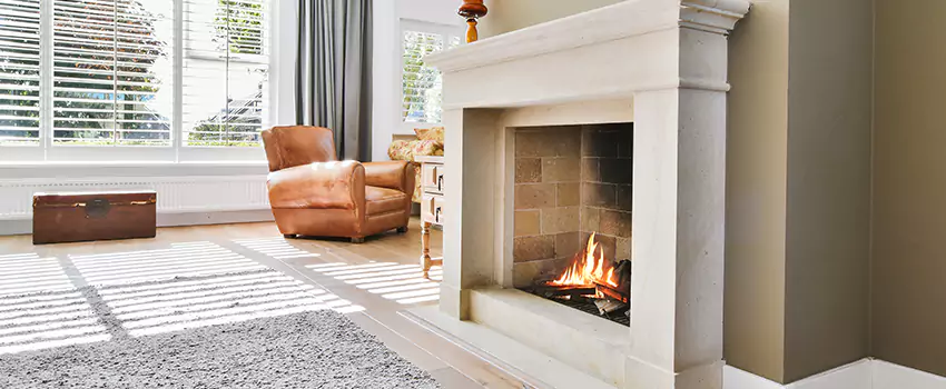 Vintage Fireplace Refacing in El Paso, Texas