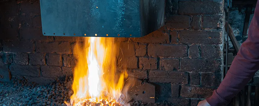 Fireplace Throat Plates Repair and installation Services in El Paso, TX
