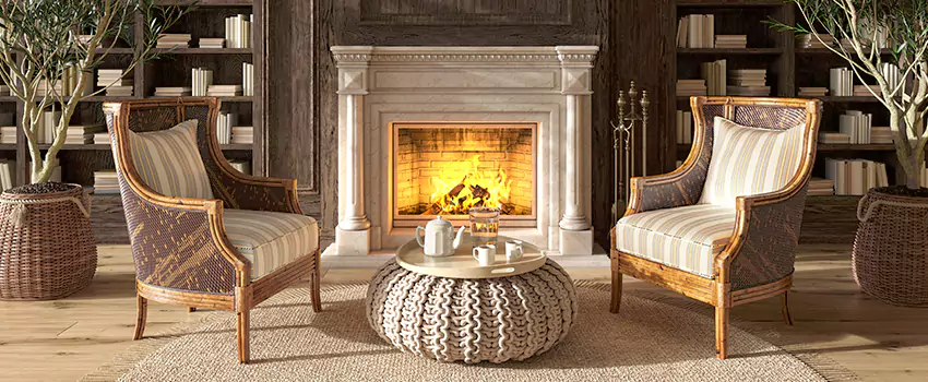 Mendota Hearth Fireplace Heat Management Inspection in El Paso, TX