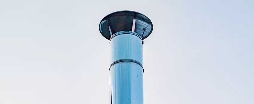 Insulated Metal Chimney Installation in El Paso, TX