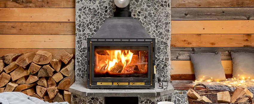 Outdoor Morso Fireplace Broken Screen Replacement in El Paso, TX