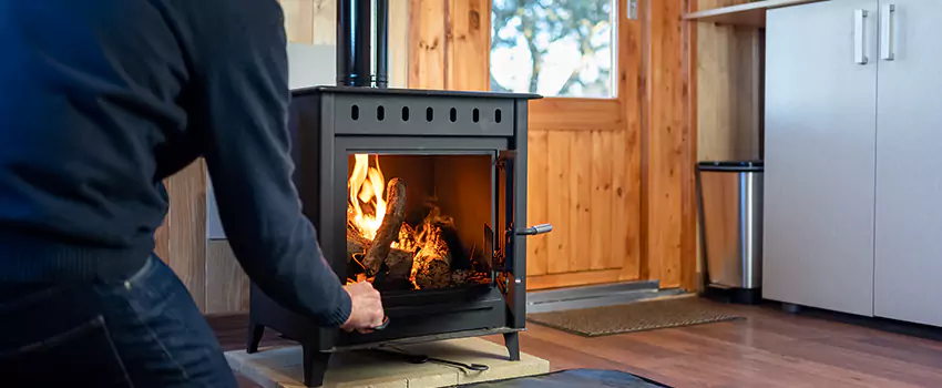 Open Flame Fireplace Fuel Tank Repair And Installation Services in El Paso, Texas