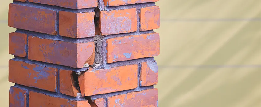 Repairing Cracked Porcelain Tiles for Fireplace in El Paso, TX