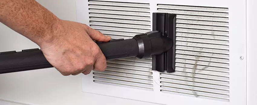 Vent Cleaning Process in El Paso, Texas